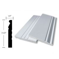 New Design Primed Covering Dado Rail