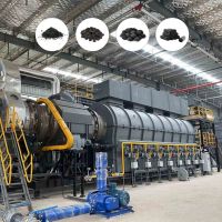 Wood Carbonization Pyrolysis Furnace /Charcoal Carbonization