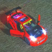 New R/C Car With Lighting