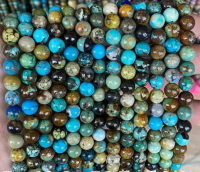 Turquoise Round Beads