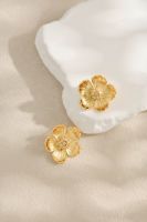 Flower Diamond Earrings