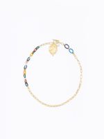 18k Gold Feather Bracelets