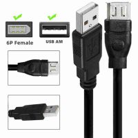 IEEE 1394 Cable, Firewire 6-Pin
