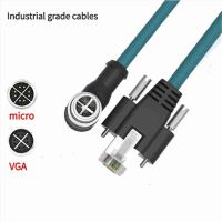 Category 6A Industrial Network Cable, 8