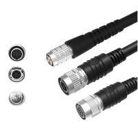 Power Cable Compatible With Hirose Industrial