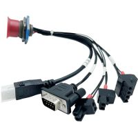 D38999 US Military Standard Connecting Cable