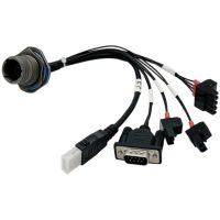 Amphenol Wiring Harness, Weldless Aviation Plug