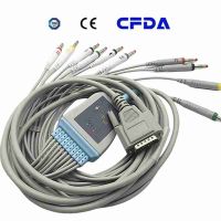 Compatible Electrocardiogram (ECG) Lead Wires With