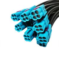 Processing Of Automotive Radio Frequency Wire