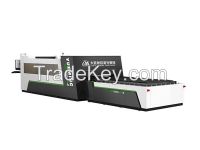 Laser cutting and engraving machine 