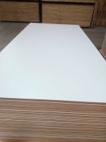 Acacia Core Plywood, Melamine Face White