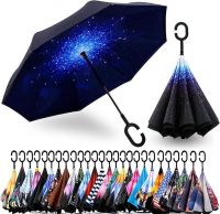 Upside Down Innovative Reverse Umbrella Hands