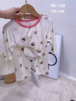 Custom Kids Pyjamas Cotton Set Printed