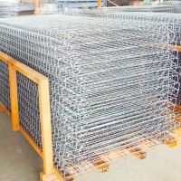 House Surrounding Mesh Fence Design Rectangle Post Welded Mesh Fences