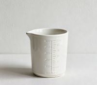 Graduated Ceramic Measuring Shot Glass - Multi