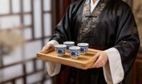 Chinese Blue And White Porcelain Style