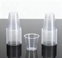 Budget-Friendly Stackable Plastic Party Shot