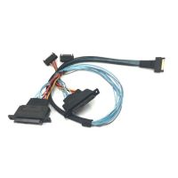 MCIO X8 74 Pin To 2