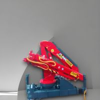 Hydraulic Fully Foldable Truck Mounted Crane