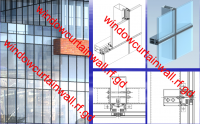 Hidden Frame Glass Curtain Wall