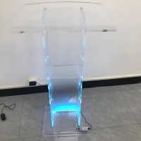 Acrylic Podium For Conferences  School Event