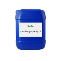 premium sanitizing wipe liquid