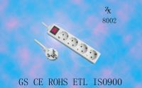 Germany Extension Socket