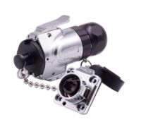 Waterproof Industrial MPO Fiber Optical Connector