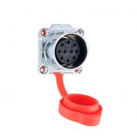 LP24 M24 10Pin Waterproof Connector