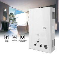 18L 5GPM LPG Propane Gas Water Heater On-Demand Instant Hot Boiler + Shower Kit