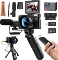 4k Digital Camera 48MP 16X W