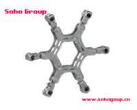 Semi-Flexible Spacer Dampers For Six