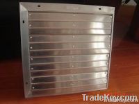 Aluminum shutter