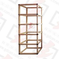 Customized Shelf Display,paper racks for store display