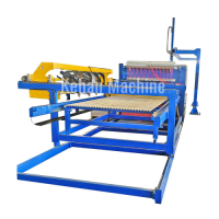 Security Clear View Anti-climb 358 Fence Mesh Welding Machine for Fencing Wire Shelves Storage Cage BRC Mesh Heat insulation Protection