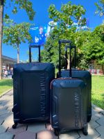 Timberland 3 piece hardside spinner luggage set.