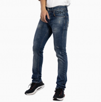 Custom Fashionable Eruopean Blue Washed Denim