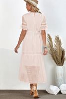 Summer Sleeveless Lace Dress V-Neck