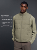 Men's Quilted Vest - Lightweight