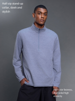 Men's Half-Zip Polo