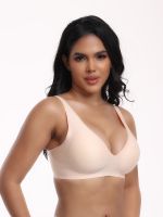 Seamless Glue-Free Bra - Wireless Push