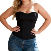 Corset Bustier Top - Waist Cincher Bust