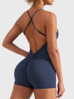 Deep Back Cutout Bodysuit - All-in