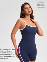 Color Block Bralette - Built-In Bra