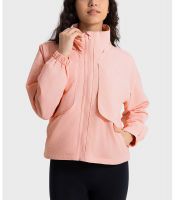 SBS Woven Rain Jacket - Windproof Hooded