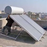Household solar water heaters