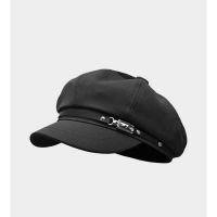 Octagonal Hat, Beret Hat, Spring And