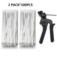 Stainless Steel Cable Tie Tensioning And