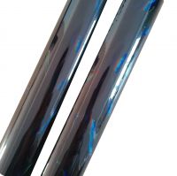 Black Seamless Holographic  Vertical Pillar Hot