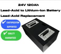  24V 20AH Customizable Lithium - Ion Battery for Cross - border Markets, Rechargeable Lithium - Ion Battery for PV Robots